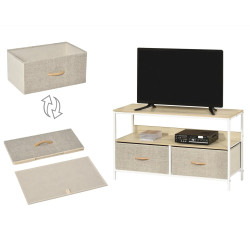 Тумба РТВ Homcom 839-071LG (Natura/Light Grey) Thumb