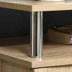 Tumba pentru TV Homcom 839-241AK 105x40x55 cm (Oak/Chrome) Thumb