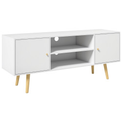 Тумба РТВ Homcom 839-281 (White) Thumb