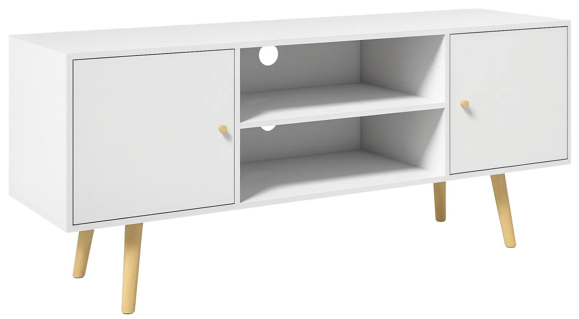 Тумба РТВ Homcom 839-281 (White) - 2