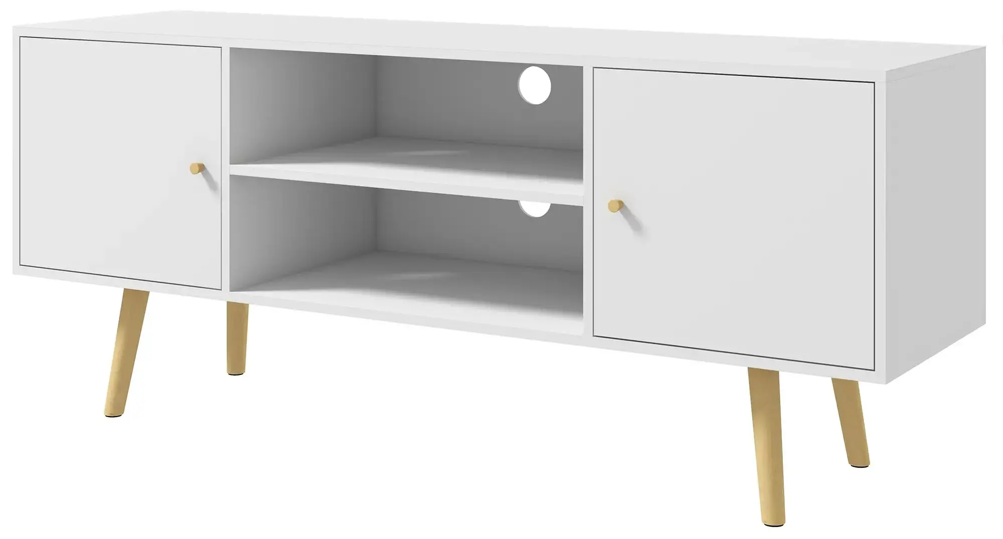 Тумба РТВ Homcom 839-281 (White) - 3