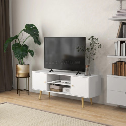 Тумба РТВ Homcom 839-281 (White)