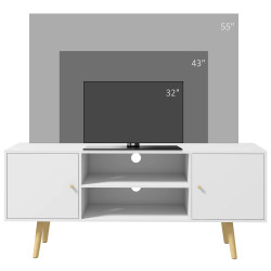 Тумба РТВ Homcom 839-281 (White) Thumb