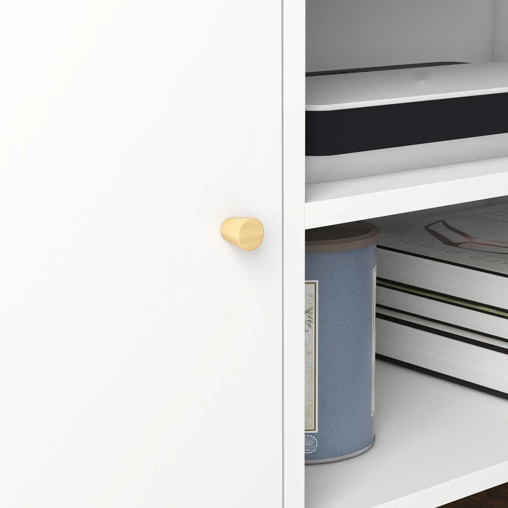 Тумба РТВ Homcom 839-281 (White) - 7