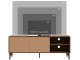 Тумба РТВ Homcom 839-665V80CF 150x56x40 cm (Brown/Black)