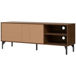 Тумба РТВ Homcom 839-665V80CF 150x56x40 cm (Brown/Black) Thumb