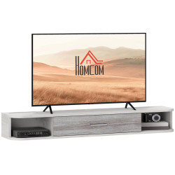Тумба РТВ Homcom 839-976V00GY (Grey) Thumb