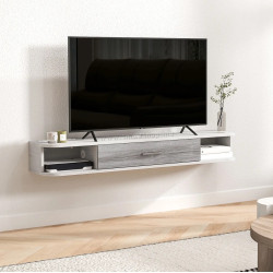 Тумба РТВ Homcom 839-976V00GY (Grey)