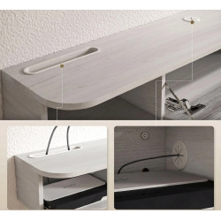 Тумба РТВ Homcom 839-976V00GY (Grey) Thumb
