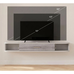 Тумба РТВ Homcom 839-976V00GY (Grey) Thumb