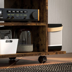 Тумба РТВ Homcom 83B-100V00RB (Rustic Brown) Thumb