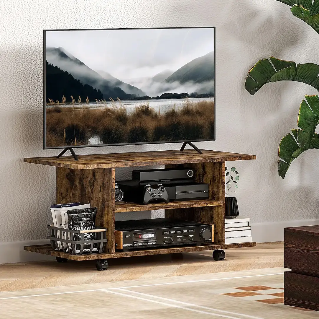 Тумба РТВ Homcom 83B-100V00RB (Rustic Brown)