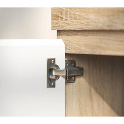 Тумба РТВ Homcom 83B-142V00ND (Natural/White) Thumb