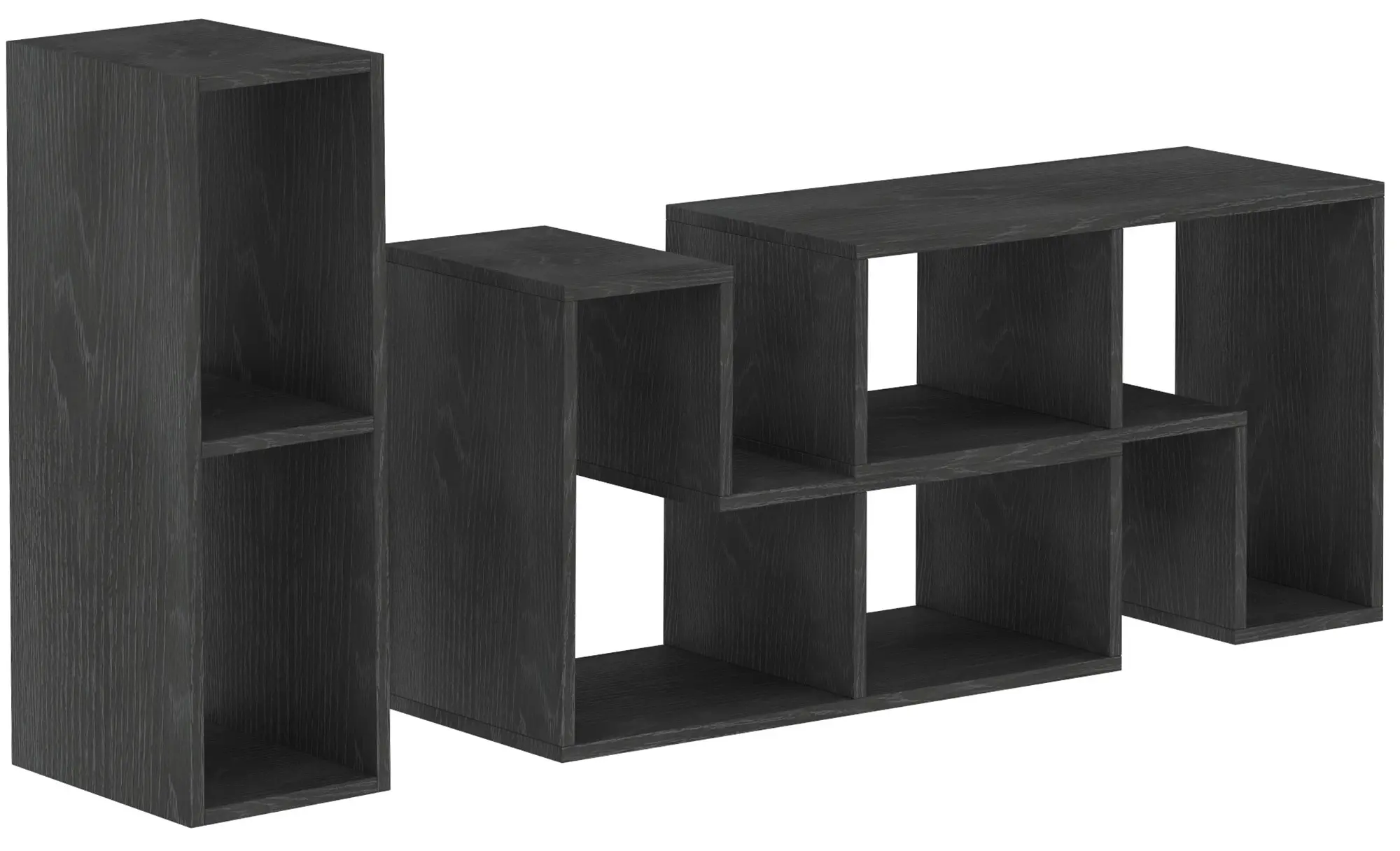 Тумба РТВ Homcom 83B-202V00BK (Black) - 2