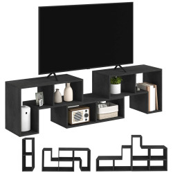 Тумба РТВ Homcom 83B-202V00BK (Black) Thumb