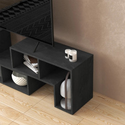 Тумба РТВ Homcom 83B-202V00BK (Black) Thumb