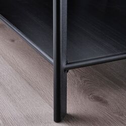 Tumba pentru TV combinata Ikea Jattesta 320x40x194 (Negru) Thumb