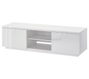 Tumba pentru TV Ikea Bays 160x42x45 (Lucios Alb)