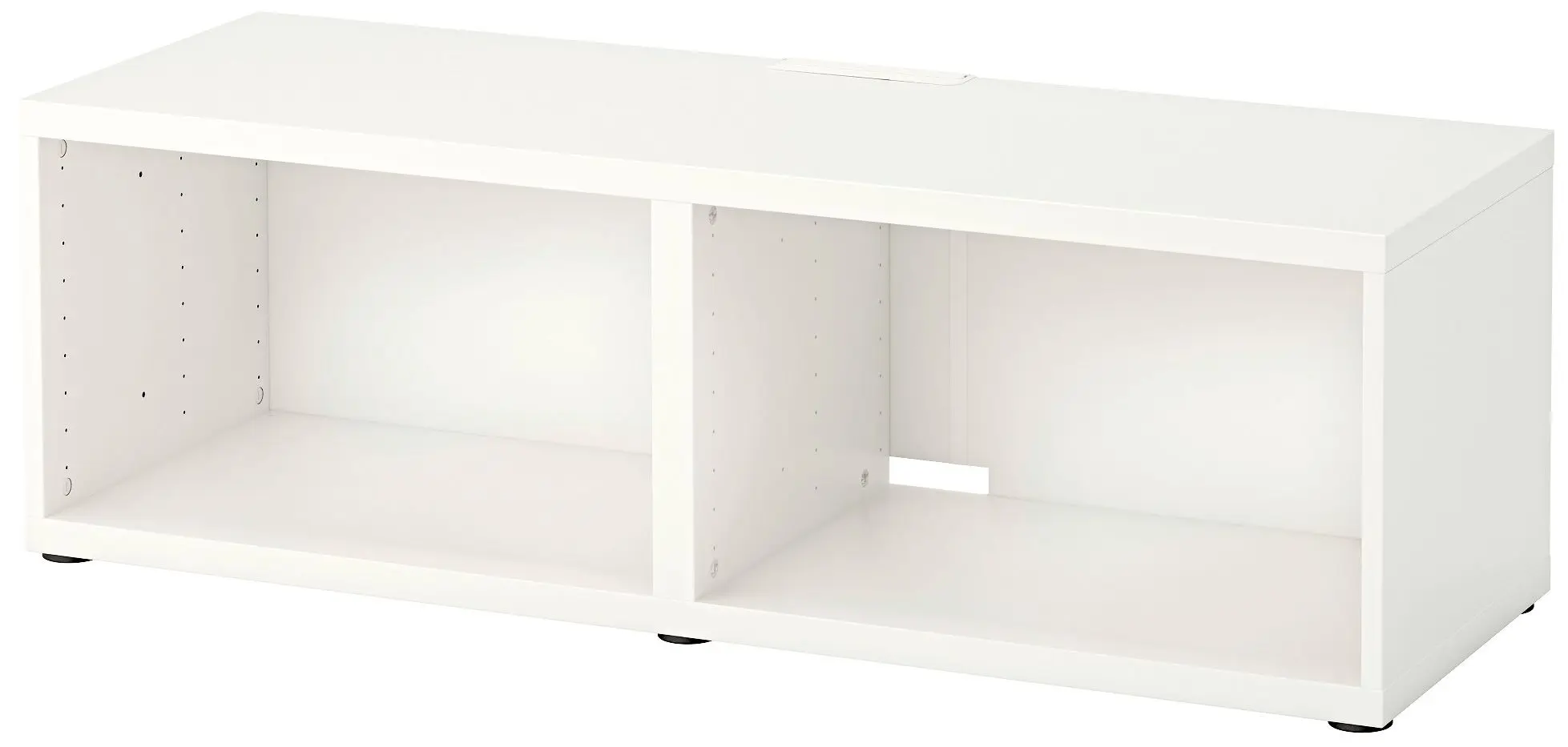 Tumba pentru TV Ikea Besta 120x40x38 (Alb)