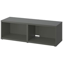Tumba pentru TV Ikea Besta 120x40x38 (Gri inchis) Thumb