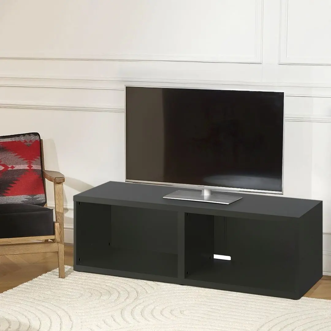 Tumba pentru TV Ikea Besta 120x40x38 (Gri inchis)