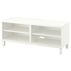 Tumba pentru TV Ikea Besta 120x40x48 (Alb)