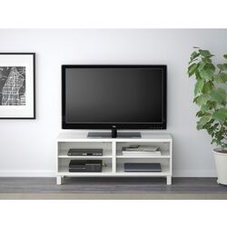 Тумба РТВ Ikea Besta 120x40x48 (Белый) Thumb