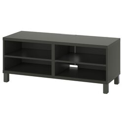 Tumba pentru TV Ikea Besta 120x40x48 (Gri Inchis) Thumb