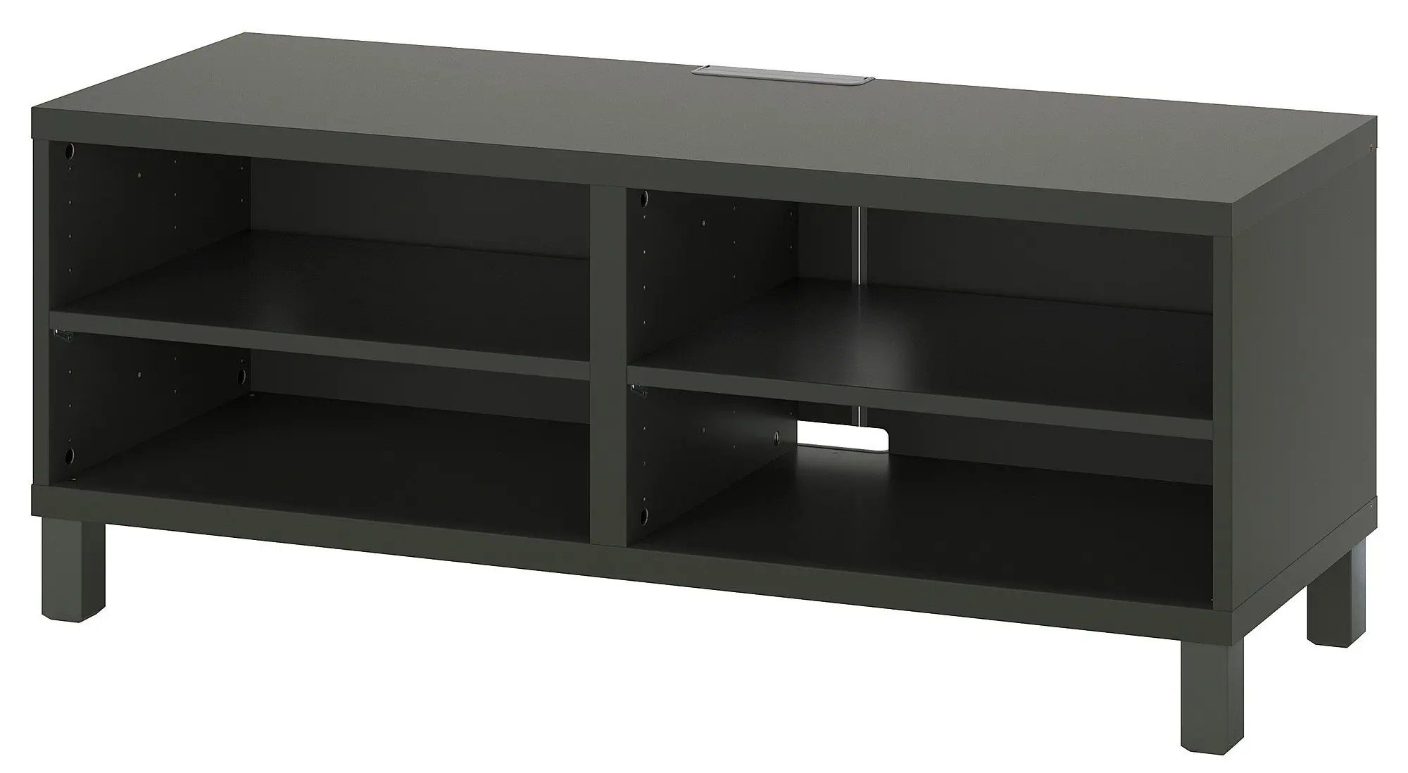 Tumba pentru TV Ikea Besta 120x40x48 (Gri Inchis)