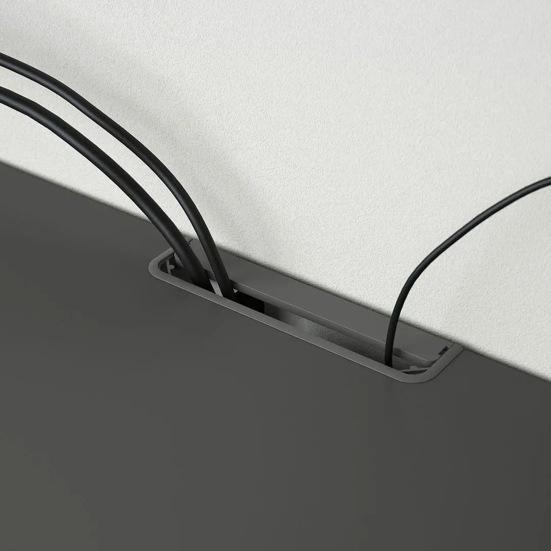 Tumba pentru TV Ikea Besta 120x40x48 (Gri Inchis)