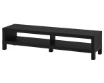 Tumba pentru TV Ikea Lack 160x35x36 (Negru Maro)