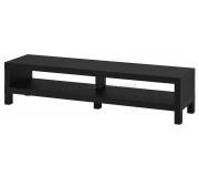 Tumba pentru TV Ikea Lack 160x35x36 (Negru Maro)