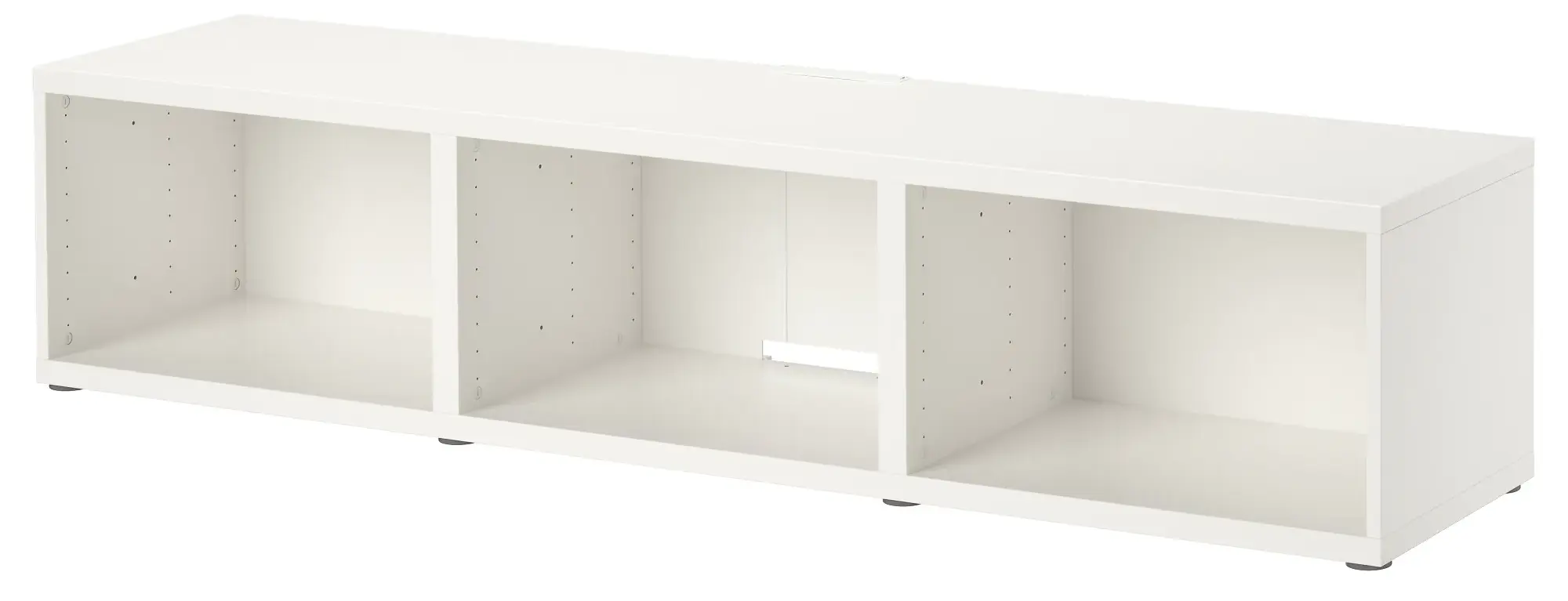 Tumba pentru TV Ikea Besta 180x40x38 (Alb)