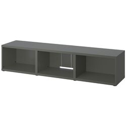 Tumba pentru TV Ikea Besta 180x40x38 (Gri inchis) Thumb