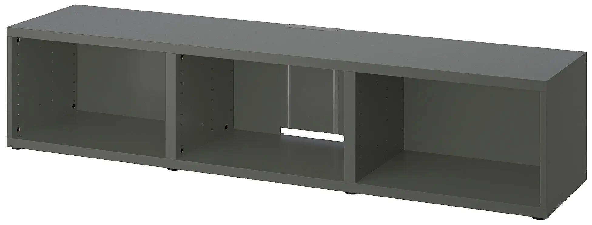 Tumba pentru TV Ikea Besta 180x40x38 (Gri inchis)