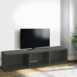 Tumba pentru TV Ikea Besta 180x40x38 (Gri inchis)