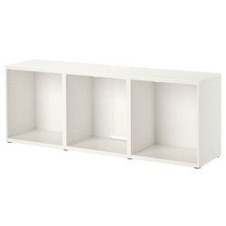 Tumba pentru TV Ikea Besta 180x40x64 (Alb)