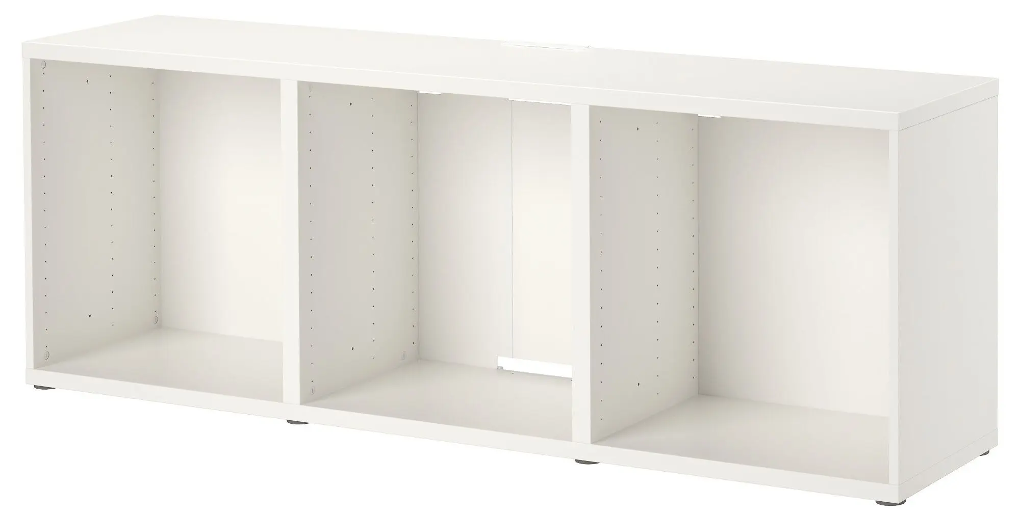Tumba pentru TV Ikea Besta 180x40x64 (Alb)