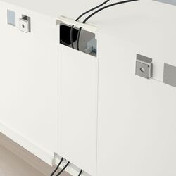 Tumba pentru TV Ikea Besta 180x40x64 (Alb) Thumb