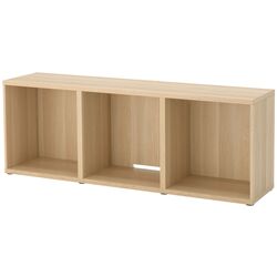Tumba pentru TV Ikea Besta 180x40x64 (Aspect Stejar Antichizat) Thumb