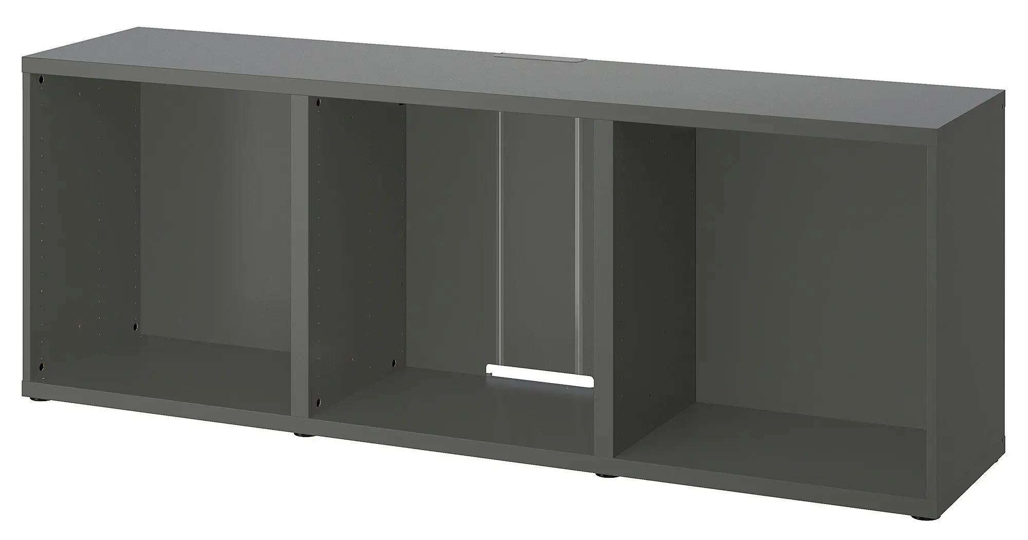 Tumba pentru TV Ikea Besta 180x40x64 (Gri Inchis)