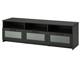 Тумба РТВ Ikea Besta 180x41x53 (Черный)