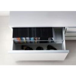 Тумба РТВ Ikea Besta Burs 180x41x49 (Глянцевый Белый) Thumb