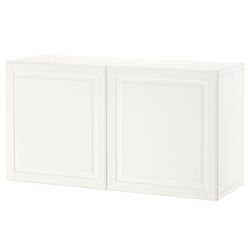 Tumba pentru TV Ikea Besta usi 120x42x64 (Alb/Smeviken Alb) Thumb
