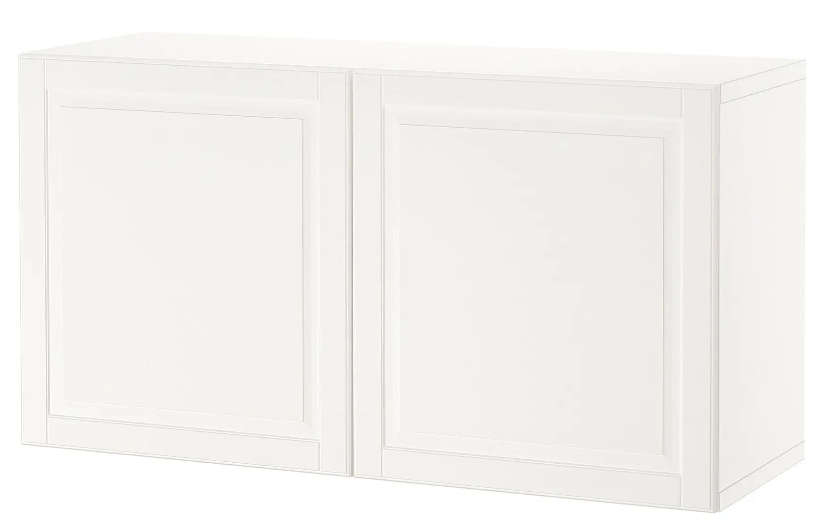 Tumba pentru TV Ikea Besta usi 120x42x64 (Alb/Smeviken Alb) - 3