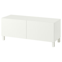 Tumba pentru TV Ikea Besta/Forvaltare 120x42x48 (Alb) Thumb