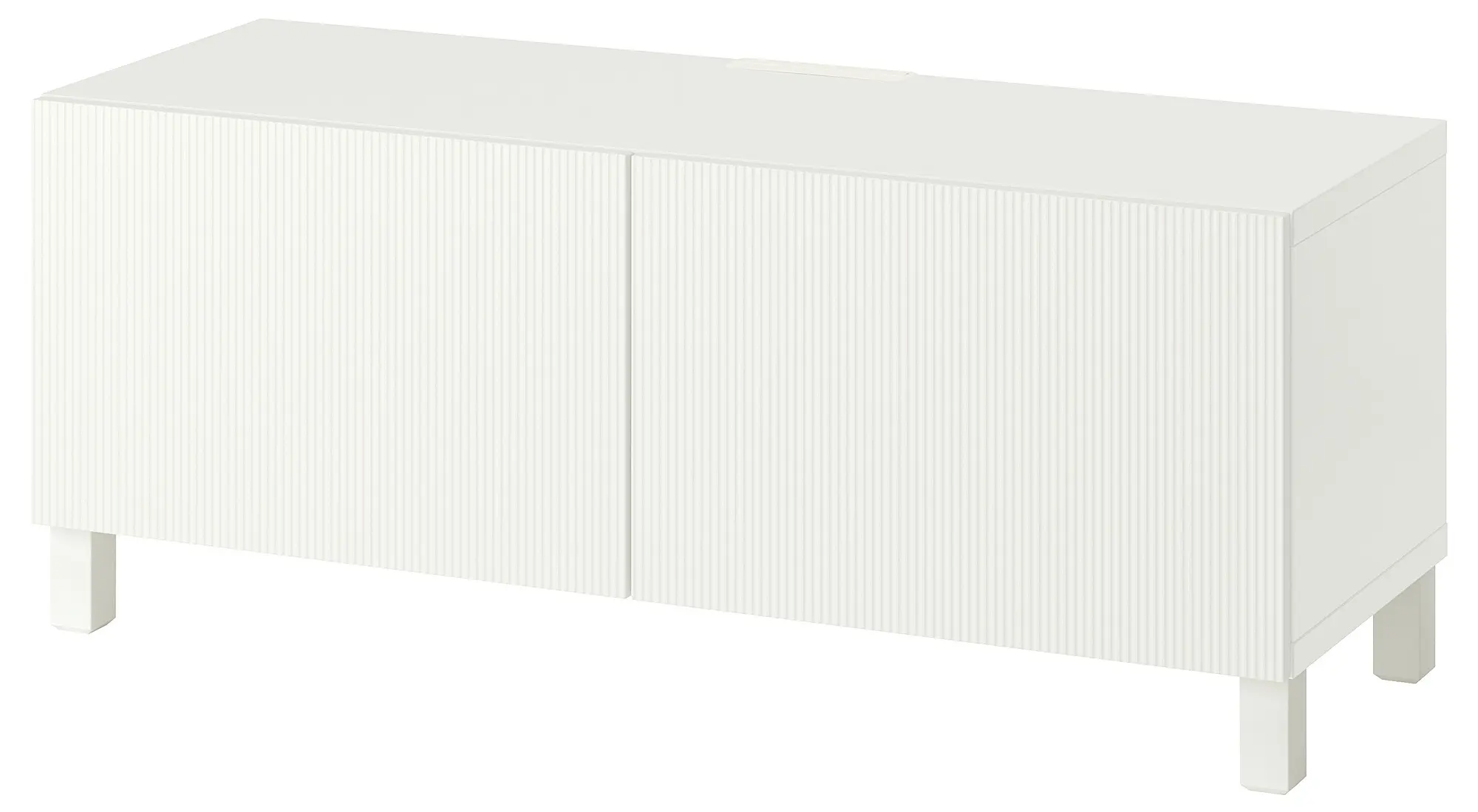 Tumba pentru TV Ikea Besta/Forvaltare 120x42x48 (Alb)