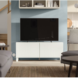 Tumba pentru TV Ikea Besta/Forvaltare 120x42x48 (Alb)