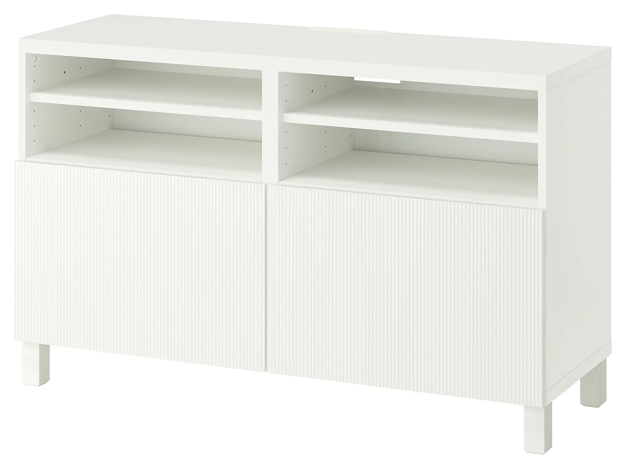 Tumba pentru TV Ikea Besta/Forvaltare 120x42x74 (Alb)