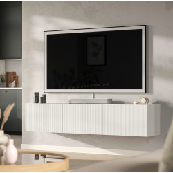 Tumba pentru TV Ikea Besta/Forvaltare 180x42x38 (Alb)